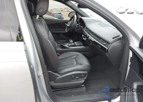 2018 Audi Q7 3.0T Premium from USA, damaged, VIN WA1VAAF78JD055006